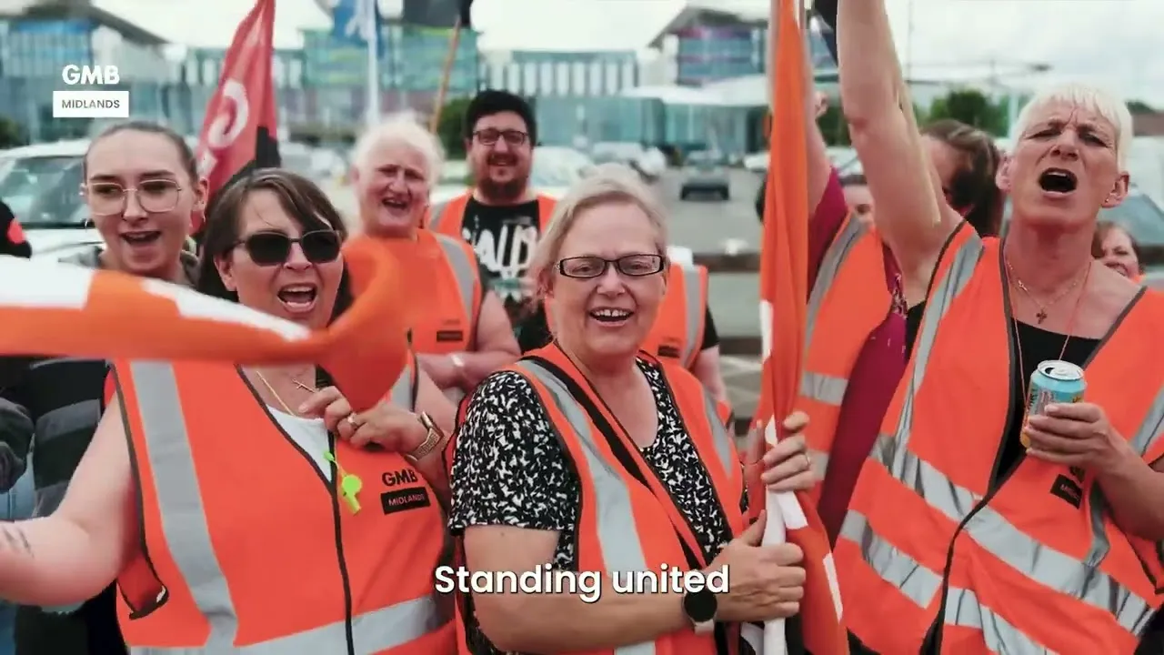 Thursday 12th June Morning | GMB Congress 2025