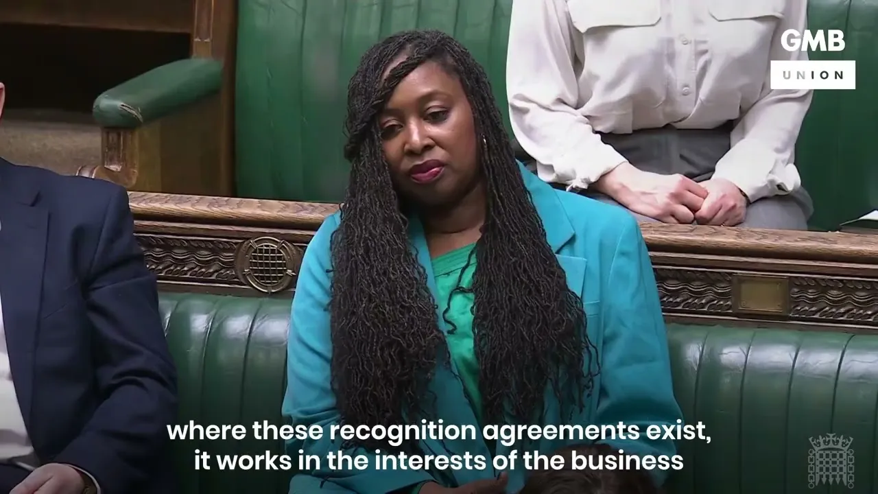 Dawn Butler MP urges Bidfood to recognise GMB | GMB Union