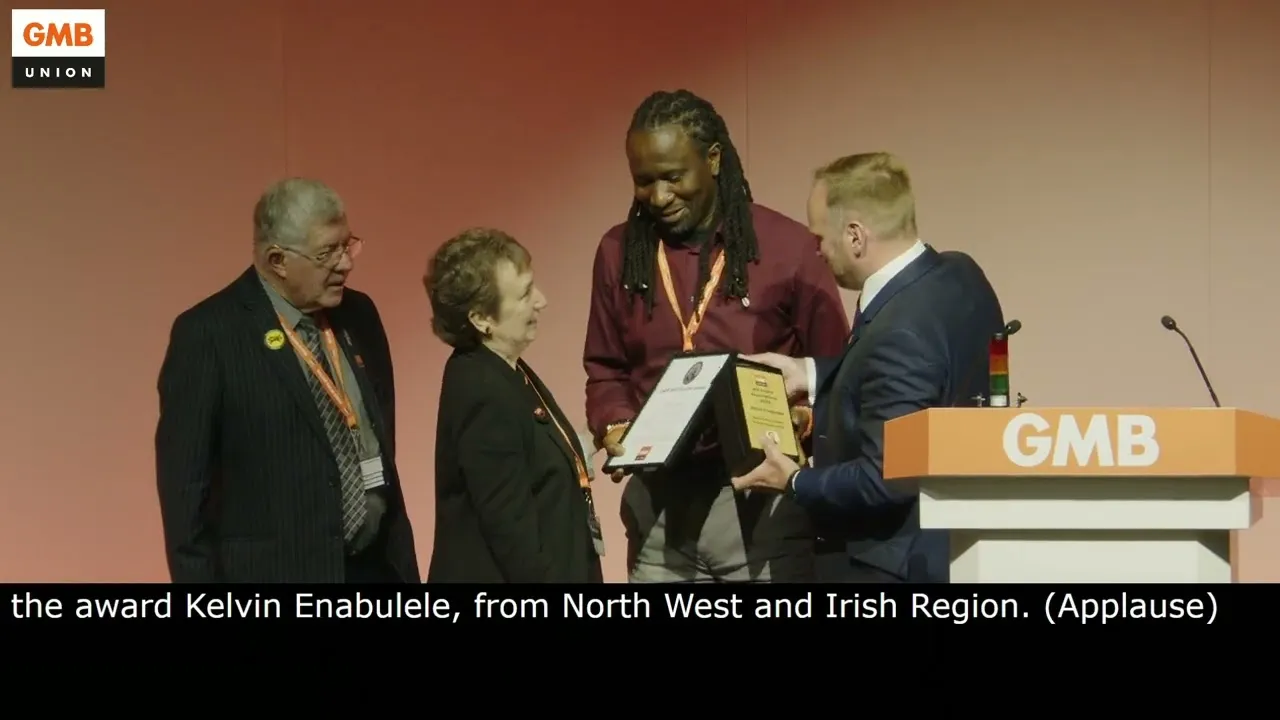 Sunday 8th June Afternoon | GMB Congress 2025