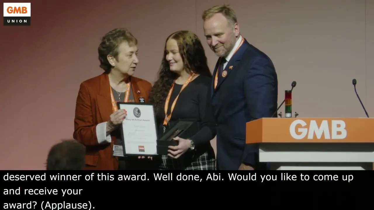 Tuesday 10th June Afternoon | GMB Congress 2025
