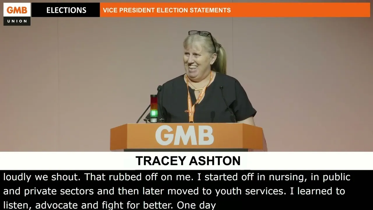 Tuesday 10th June Morning | GMB Congress 2025