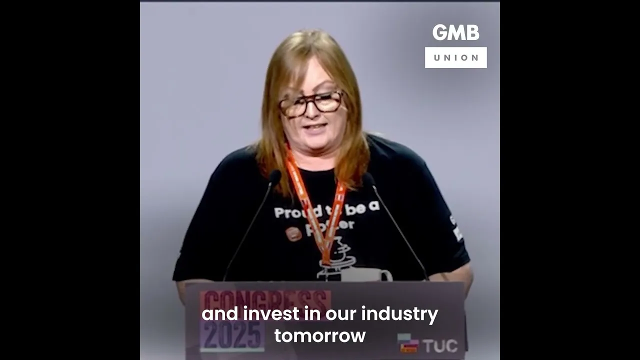 Backing British Ceramics | GMB Union